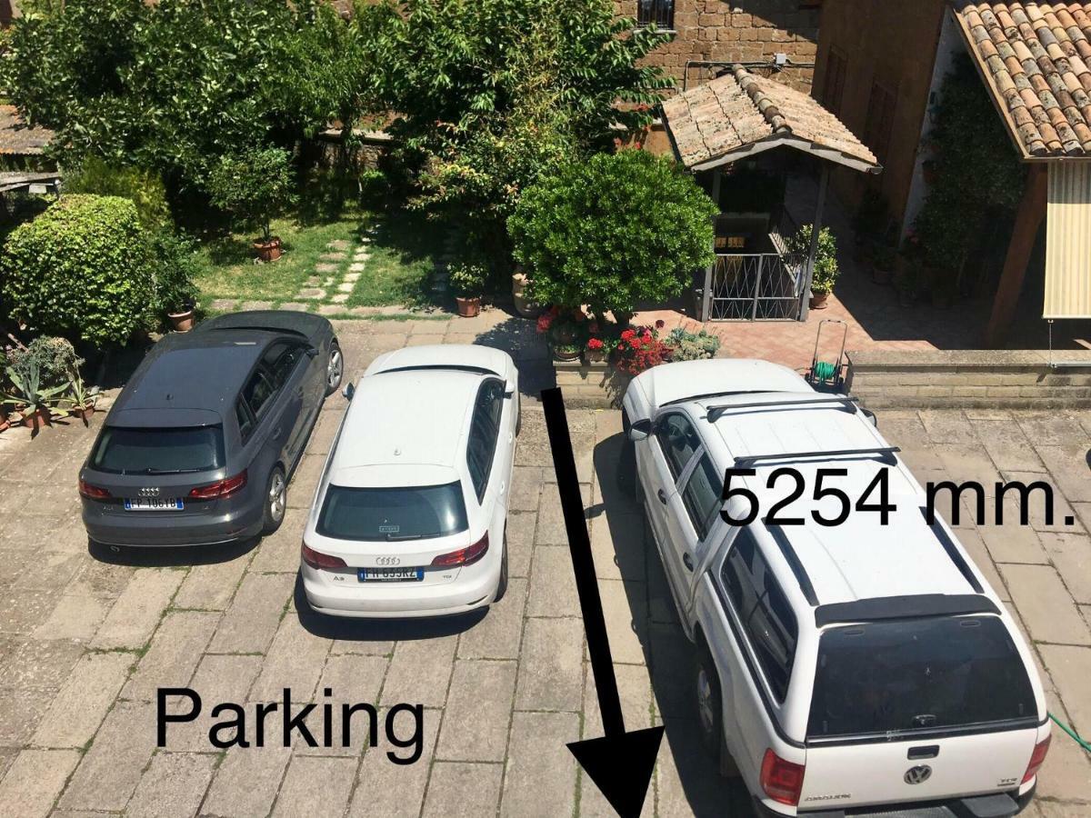 Industrial Chic House - Private Parking Hotel Orvieto Exterior foto