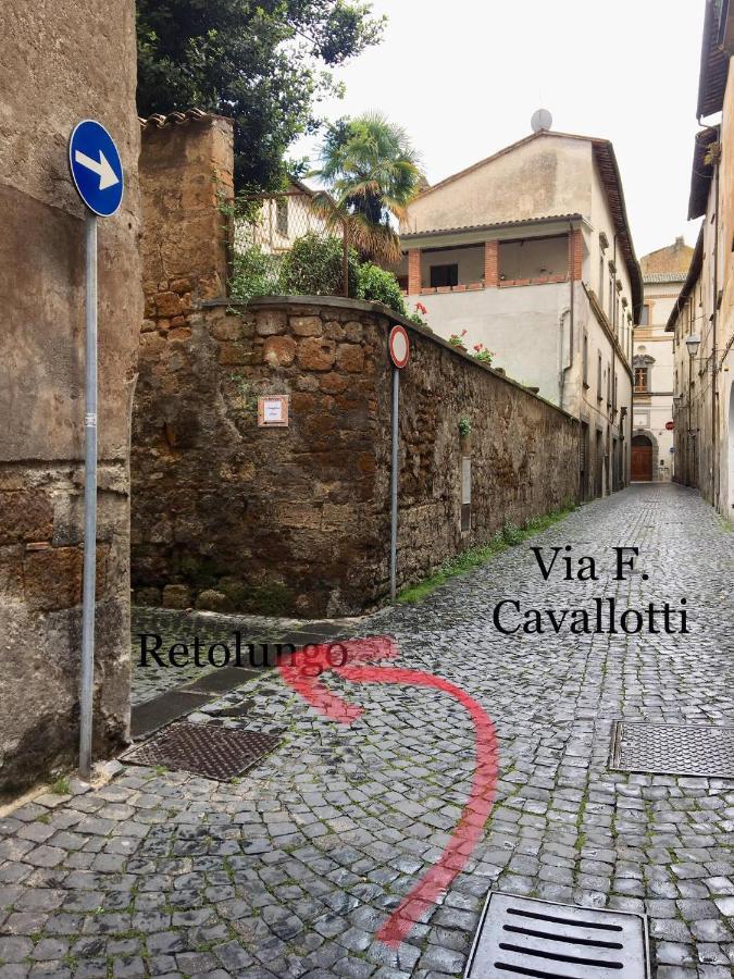 Industrial Chic House - Private Parking Hotel Orvieto Exterior foto